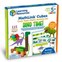 Klocki Kostki Matematyczne MathLink Cubes. Wydawca: Learning Resources. SmakLiter.pl Opakowanie Klocki Kostki Matematyczne MathLink Cubes