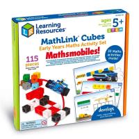Klocki Kostki Matematyczne Zestaw MathLink Cubes. Wydawca: Learning Resources. SmakLiter.pl Opakowanie Klocki Kostki Matematyczne Zestaw MathLink Cubes