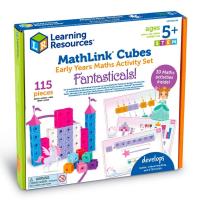 Klocki Kostki Matematyczne Zestaw MathLink Cubes. Wydawca: Learning Resources. SmakLiter.pl Opakowanie Klocki Kostki Matematyczne Zestaw MathLink Cubes
