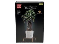 Opakowanie Klocki - kwiat w doniczce