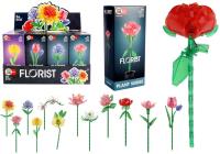 Opakowanie Klocki kwiatki - pojedynczy kwiat MIX