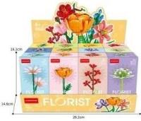 Opakowanie Klocki kwiaty