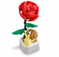 Opakowanie Klocki kwiaty 178el