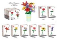 Opakowanie Klocki kwiaty mix