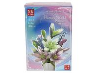 Opakowanie Klocki - kwiaty w wazonie