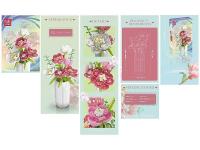 Opakowanie Klocki - kwiaty w wazonie