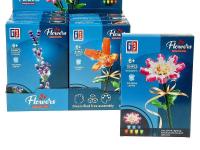 Opakowanie Klocki kwiaty ze światłem MIX