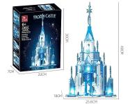 Opakowanie Klocki lodowy zamek ze światłem 732el