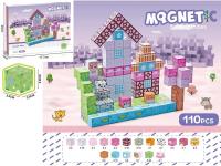 Opakowanie Klocki magnetyczne 110el