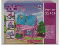 Opakowanie Klocki magnetyczne 32el