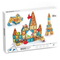 Opakowanie Klocki magnetyczne 3D konstrukcyjne 158el