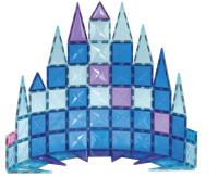 Klocki magnetyczne 75 elementów SP85303  AN01. Wydawca: Smily Play. SmakLiter.pl Opakowanie Klocki magnetyczne 75 elementów SP85303  AN01