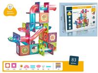 Opakowanie Klocki magnetyczne 83el