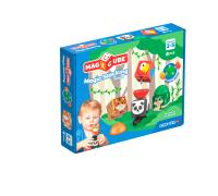 Opakowanie Klocki magnetyczne Geomag Magicube Blocks Jungle 8 034-311
