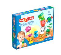 Opakowanie Klocki magnetyczne Geomag Magicube Blocks Safari 16 034-310