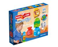 Opakowanie Klocki magnetyczne Geomag Magicube Stacking Safari 10 034-305