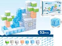 Opakowanie Klocki magnetyczne kostki 3D 52el