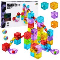 Opakowanie Klocki magnetyczne tor kulkowy 60el