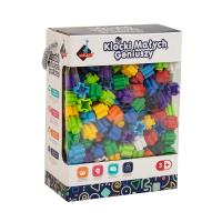 Opakowanie Klocki małych geniuszy - cegiełki 310 elementów