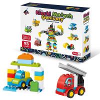 Opakowanie Klocki małych geniuszy robot maxi 93el