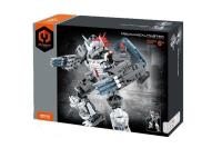 Opakowanie Klocki Mecha Wojownik srebny 965el