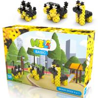 Klocki Meli Basic Brave Dogs 3in1. Wydawca: MELI. SmakLiter.pl Opakowanie Klocki Meli Basic Brave Dogs 3in1