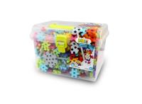 Klocki Meli Basic Constructor Travel Box 500 Elementów. Wydawca: MELI. SmakLiter.pl Opakowanie Klocki Meli Basic Constructor Travel Box 500 Elementów