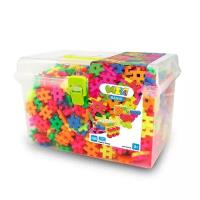 Klocki Meli Basic Neon Travel Box 1000szt. Wydawca: MELI. SmakLiter.pl Opakowanie Klocki Meli Basic Neon Travel Box 1000szt