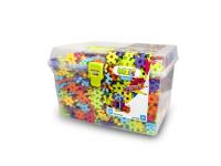 Klocki Meli Basic Travel Box 1000 Elementów. Wydawca: MELI. SmakLiter.pl Opakowanie Klocki Meli Basic Travel Box 1000 Elementów