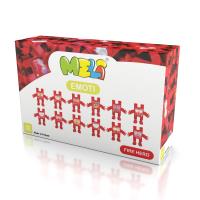 Klocki Meli Emoti Fire Hero12 sztuk. Wydawca: MELI. SmakLiter.pl Opakowanie Klocki Meli Emoti Fire Hero12 sztuk