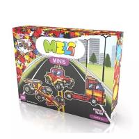 Klocki Meli Minis Car 3w1. Wydawca: MELI. SmakLiter.pl Opakowanie Klocki Meli Minis Car 3w1