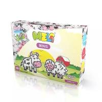 Klocki Meli Minis Farm 2w1. Wydawca: MELI. SmakLiter.pl Opakowanie Klocki Meli Minis Farm 2w1