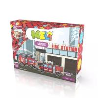 Klocki Meli Minis Fire 2w1. Wydawca: MELI. SmakLiter.pl Opakowanie Klocki Meli Minis Fire 2w1