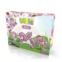 Klocki Meli Minis Pony 3w1. Wydawca: MELI. SmakLiter.pl Opakowanie Klocki Meli Minis Pony 3w1