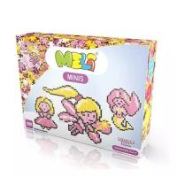 Klocki Meli Minis Princess 3w1. Wydawca: MELI. SmakLiter.pl Opakowanie Klocki Meli Minis Princess 3w1