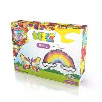 Klocki Meli Minis Rainbow 2w1. Wydawca: MELI. SmakLiter.pl Opakowanie Klocki Meli Minis Rainbow 2w1