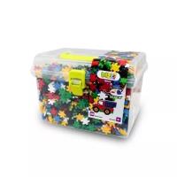 Klocki Meli Minis Travel Box 2500 Elementów. Wydawca: MELI. SmakLiter.pl Opakowanie Klocki Meli Minis Travel Box 2500 Elementów