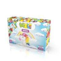 Klocki Meli Minis Unicorn 1in1 250szt. Wydawca: MELI. SmakLiter.pl Opakowanie Klocki Meli Minis Unicorn 1in1 250szt