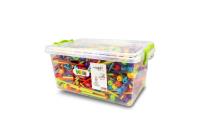 Klocki Meli Stik Edu 1200szt. Wydawca: MELI. SmakLiter.pl Opakowanie Klocki Meli Stik Edu 1200szt