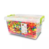 Klocki Meli Stik Neon Edu 1200szt. Wydawca: MELI. SmakLiter.pl Opakowanie Klocki Meli Stik Neon Edu 1200szt