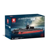 Opakowanie Klocki Military Nuclear Submarine 2750el