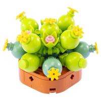 Opakowanie Klocki Mini Kwiaty Konofit 136el