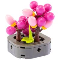 Opakowanie Klocki Mini Kwiaty Nertera 136el