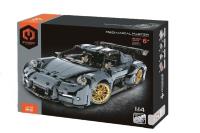 Opakowanie Klocki Model 1:14 Auto błękit 1221el