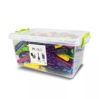 Klocki Mublo Edu 400szt. Wydawca: MELI. SmakLiter.pl Opakowanie Klocki Mublo Edu 400szt