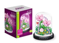 Opakowanie Klocki pod kloszem tulipany