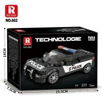 Opakowanie Klocki Police Car 372el