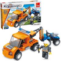 Opakowanie Klocki pomoc drogowa 124 elementy