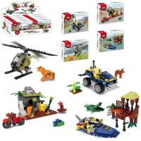 Opakowanie Klocki przygoda w dżungli 108el