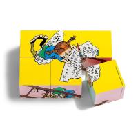 Opakowanie Klocki-puzzle 2w1 drewniane Pippi Langstrumpf